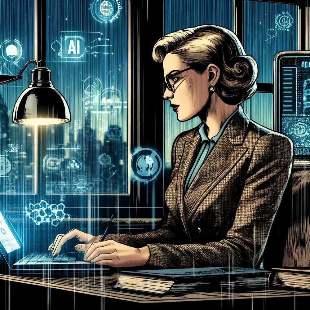 AI generated with DALL-E 3